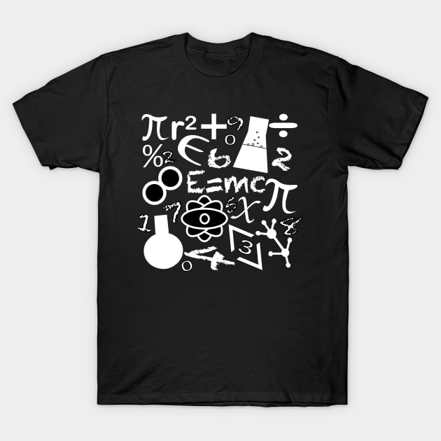 Mathematic equations T-Shirt by designInk